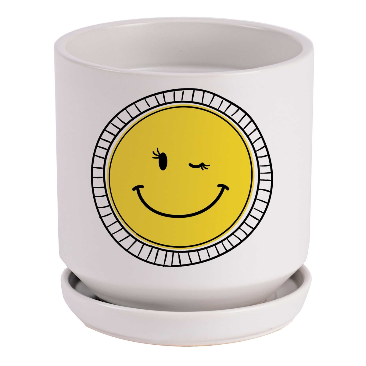 PLNT-21 Planter Winking Smiling Face