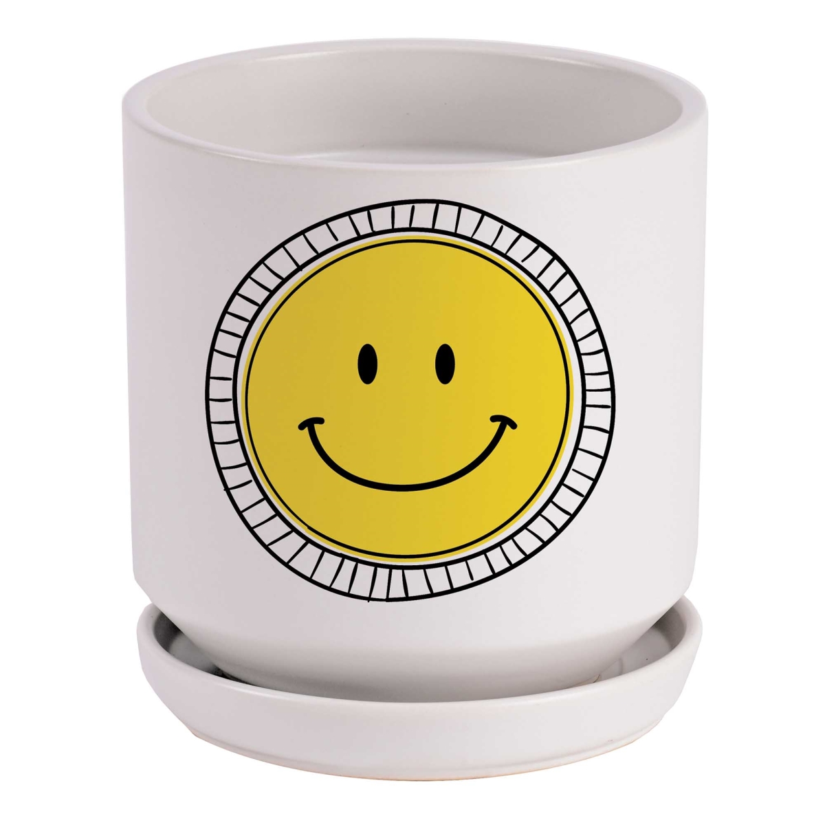 PLNT-20 Planter Smiley Face