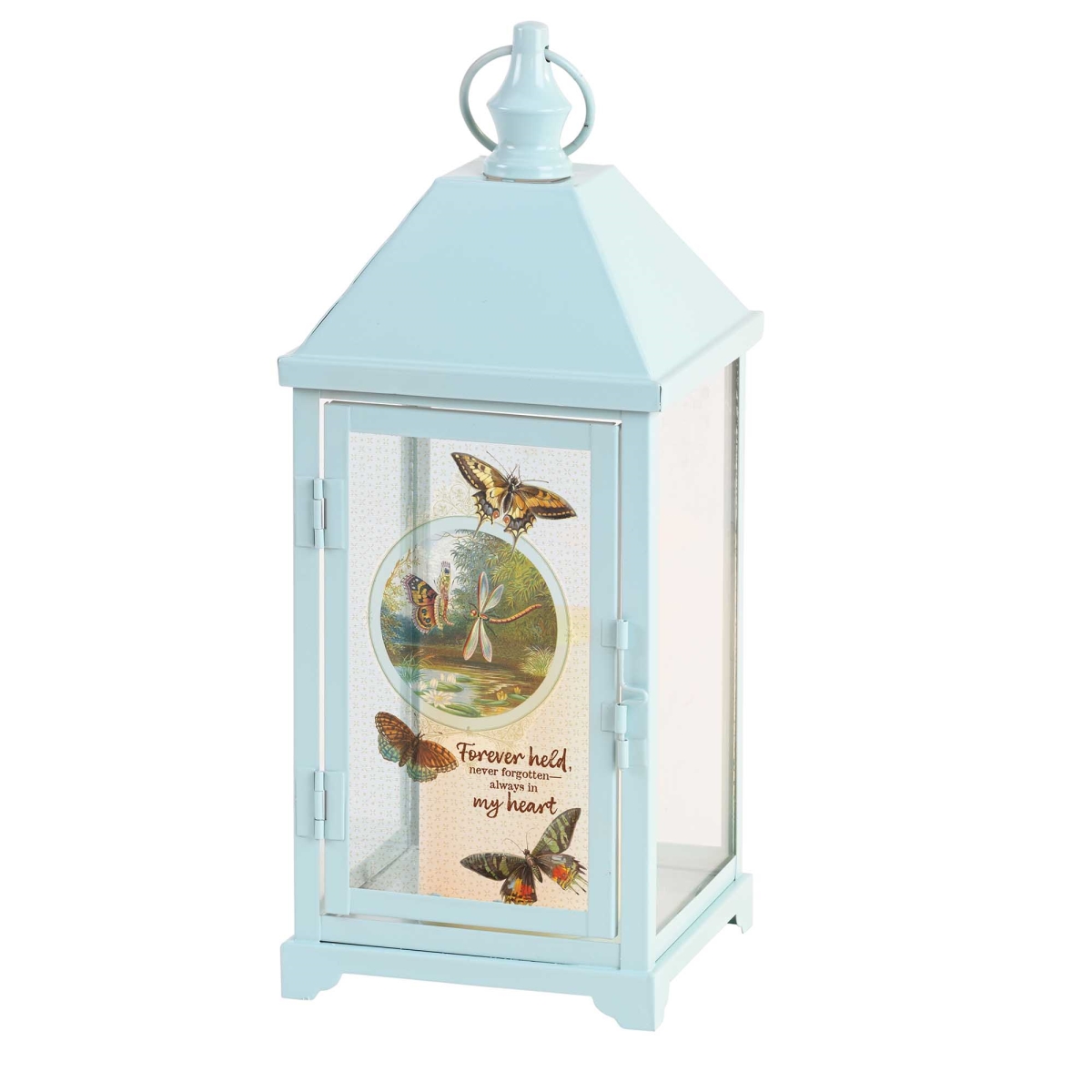 LTNTBL3 Lantern Forever Held Never Forgotten