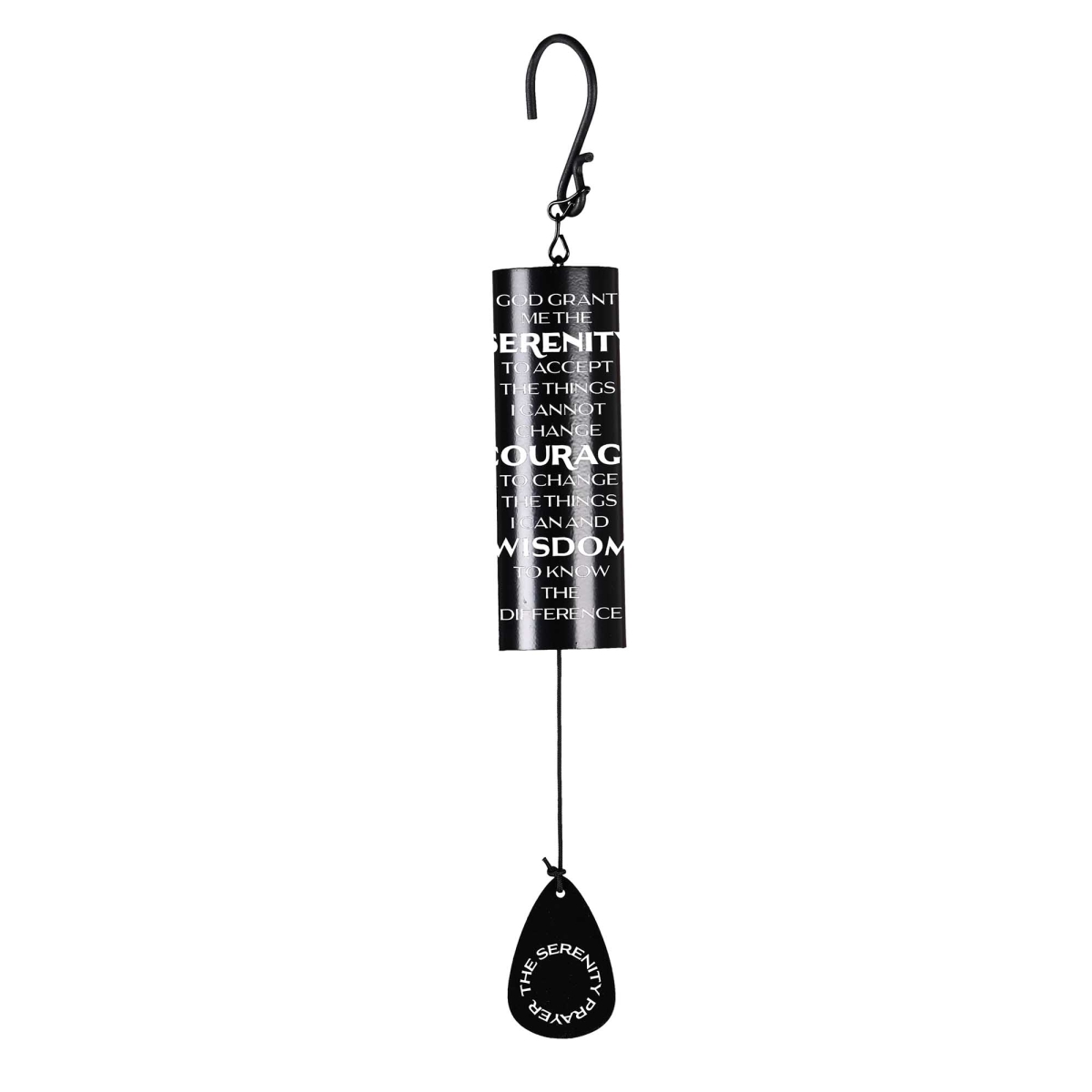 WCA-2B1 Windchime Serenity Prayer Iron