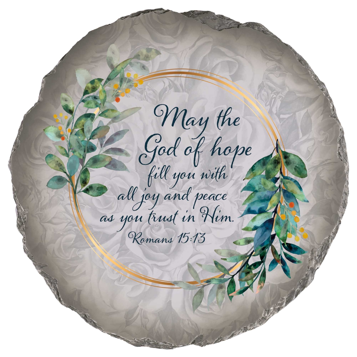 SSR-1029 Garden Stone Floral May The God Of Hope