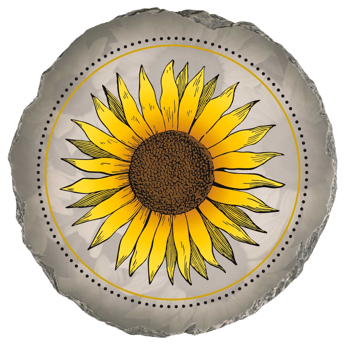 SSR-1016 Garden Stone Sunflower