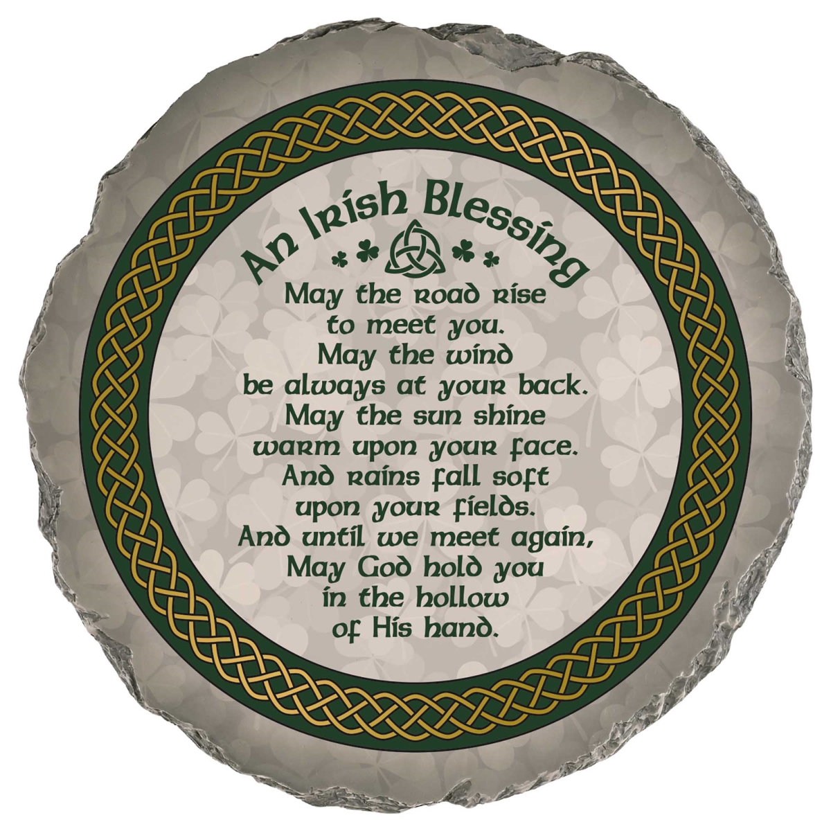 SSR-1000 Garden Stone An Irish Blessing