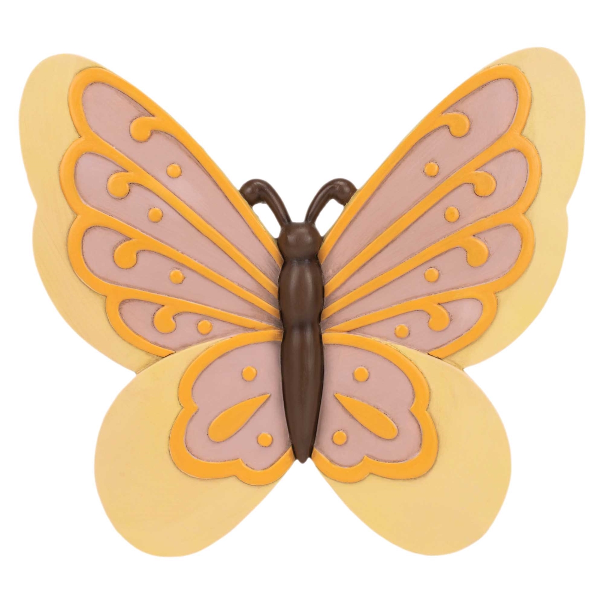 SSR-9017 Garden Stone Butterfly Yellow