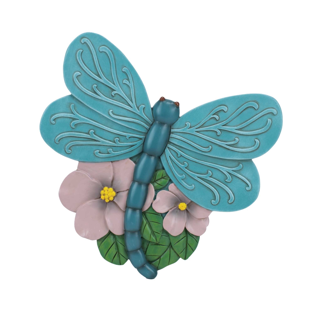 SSR-9015 Garden Stone Dragonfly Teal Blue