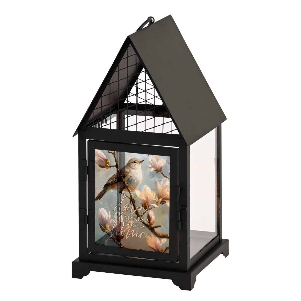 LTNMTB5 Lantern Bird Love Makes A House