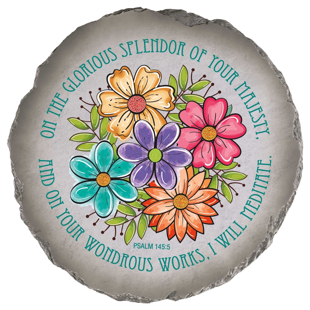 SSR-1025 Garden Stone Floral On The Glorious