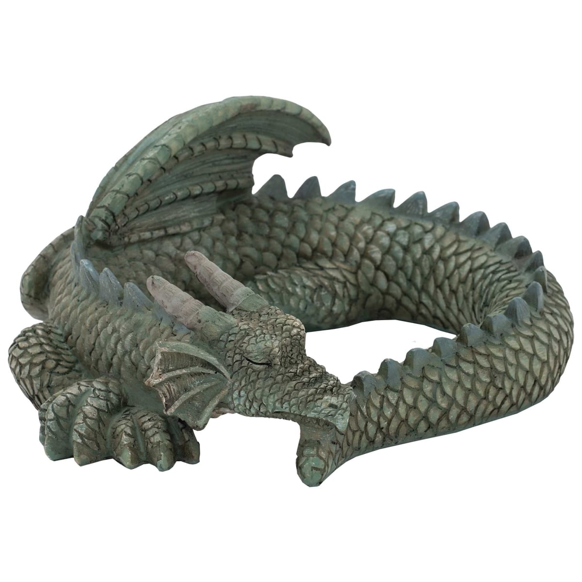 GRDN-9002 Garden Dragon Garden Sculpture Moss