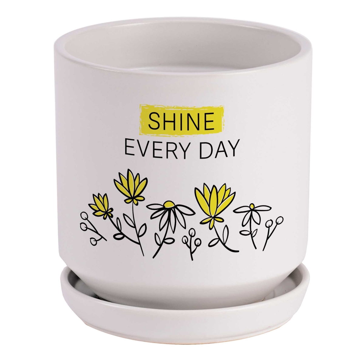 PLNT-1 Planter Shine Every Day