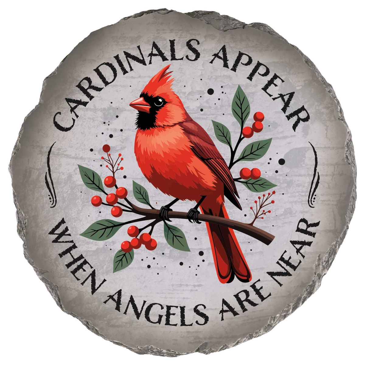 SSR-1018 Garden Stone Cardinals Appear