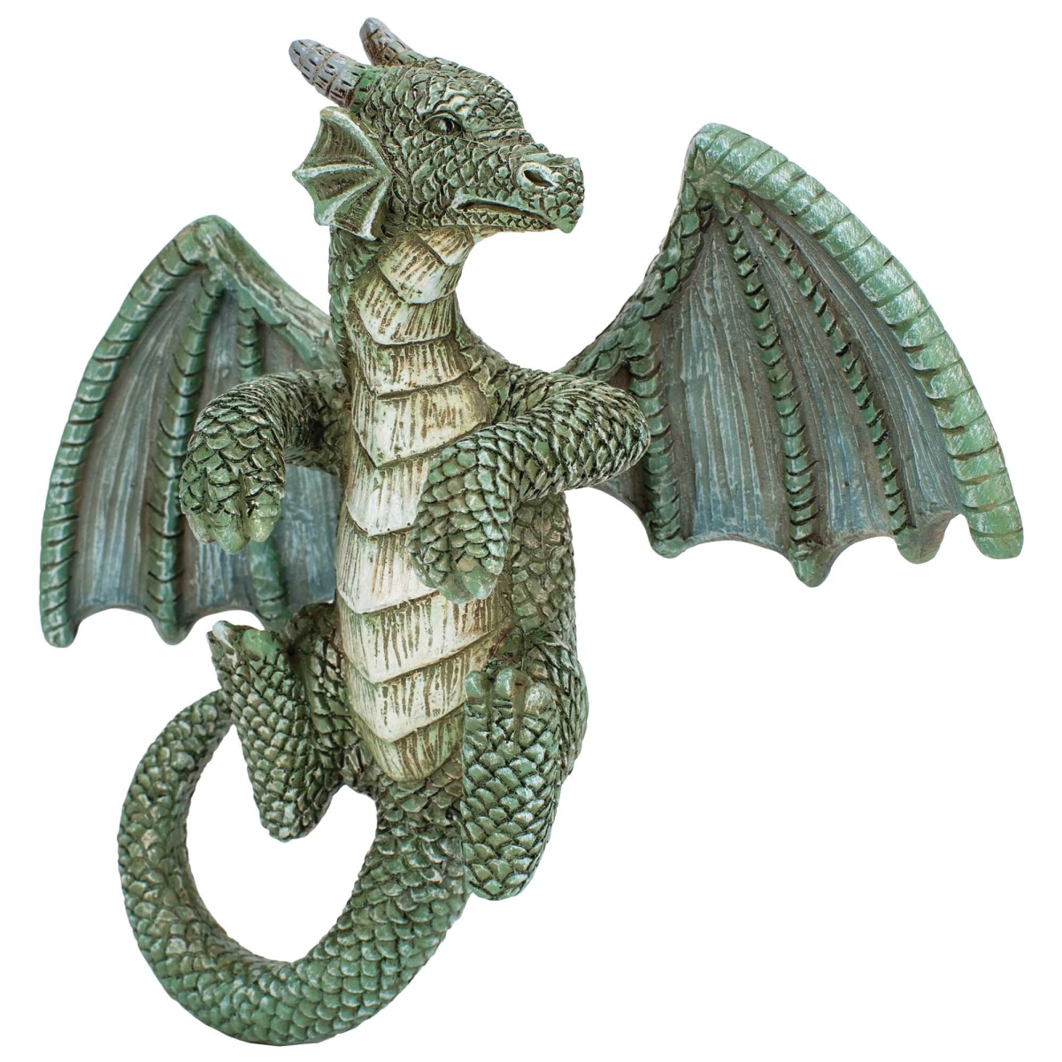 GRDN-9000 Garden Dragon Pot Hanger Moss Green