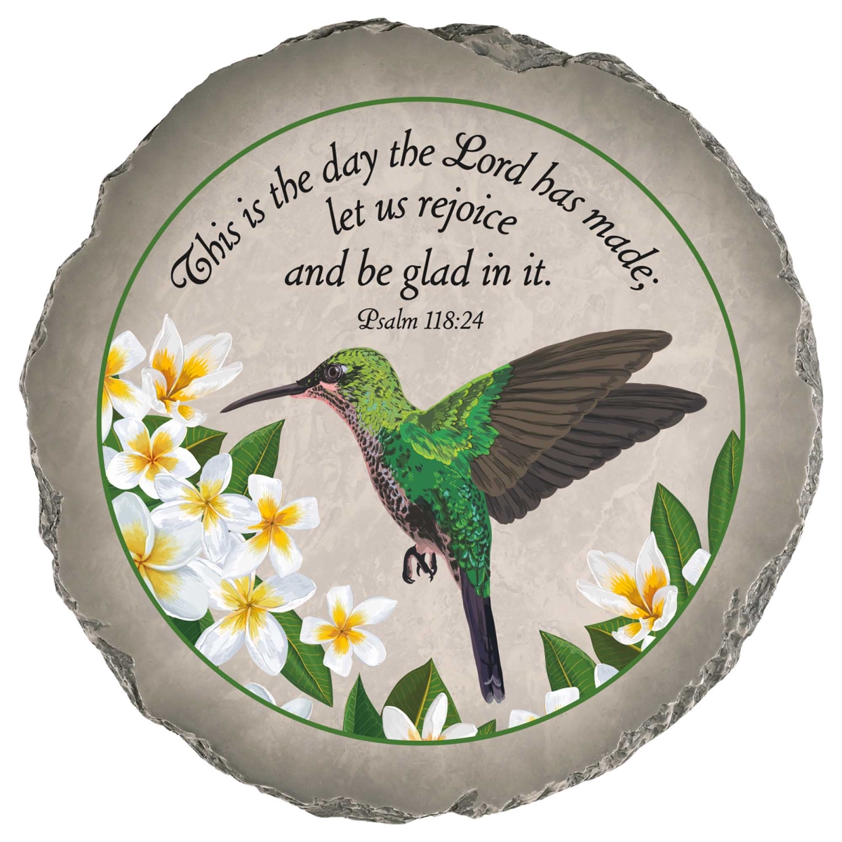 SSR-1005 Garden Stone Hummingbird This Is The Day