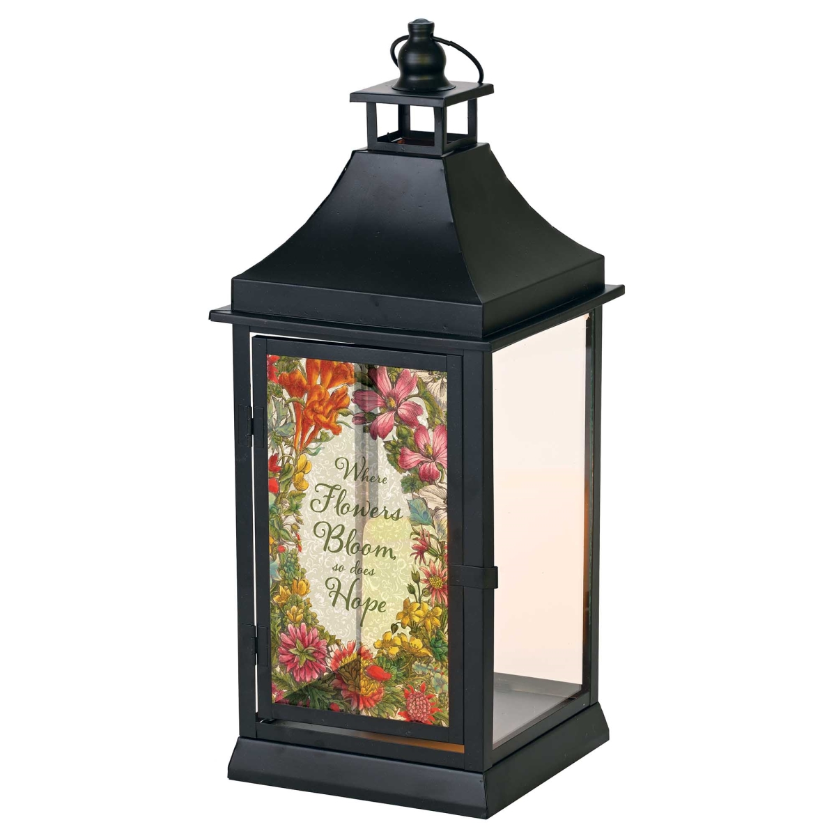 LTNOBL2 Large Outdoor Lantern Where Flowers