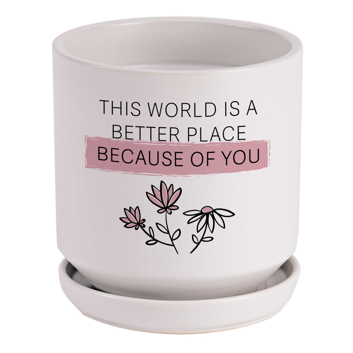 PLNT-2 Planter This World Is A Better Place