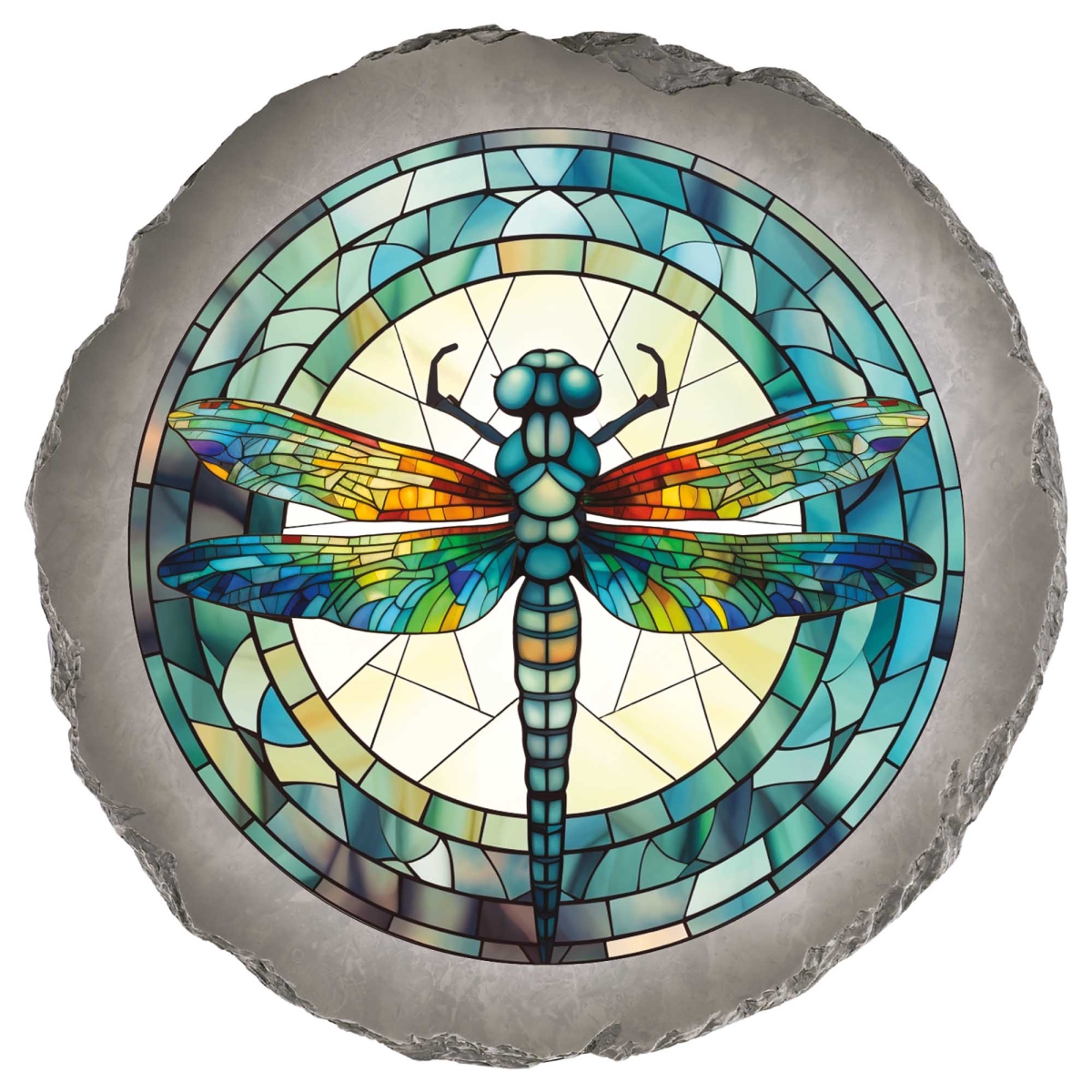 SSR-1023 Garden Stone Dragonfly