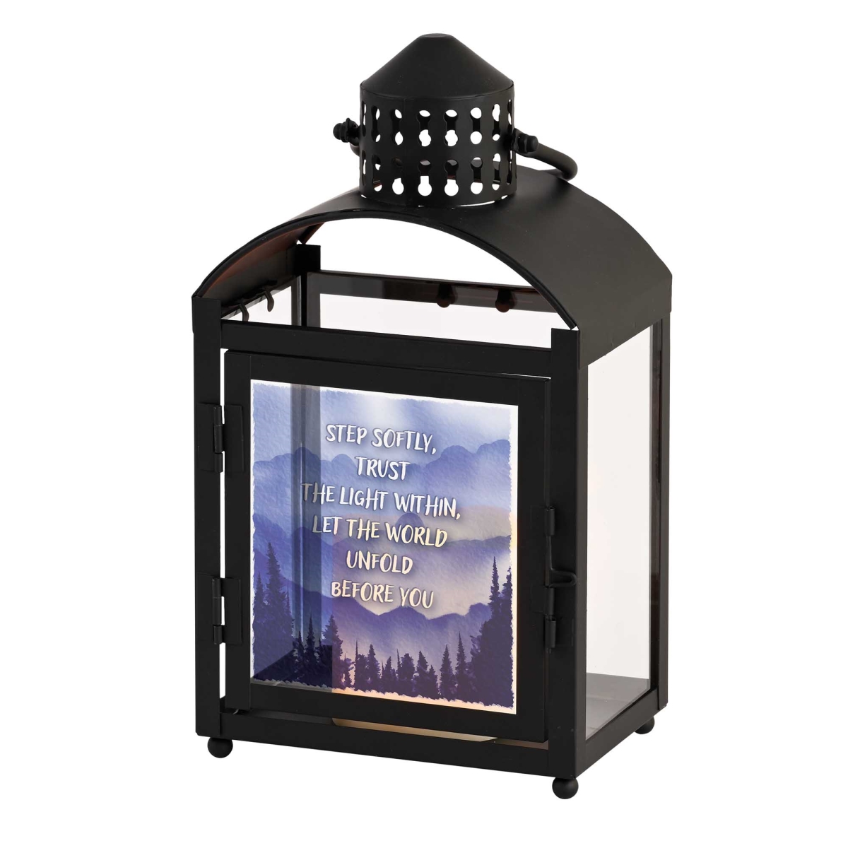 LTNAB1 Lantern Step Softly Trust The Light