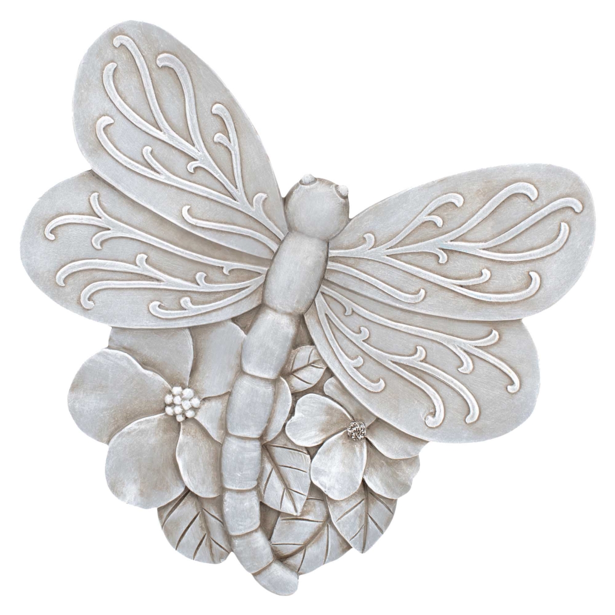 SSR-9016 Garden Stone Dragonfly Stone Gray