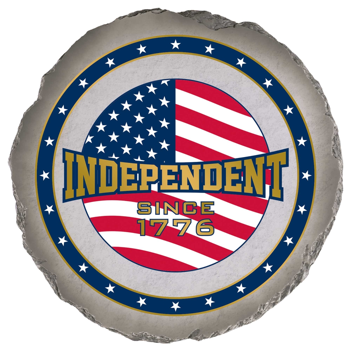 SSR-1027 Garden Stone Independent Since 1776