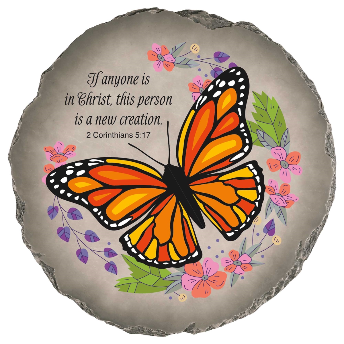 SSR-1015 Garden Stone   Creation Butterfly