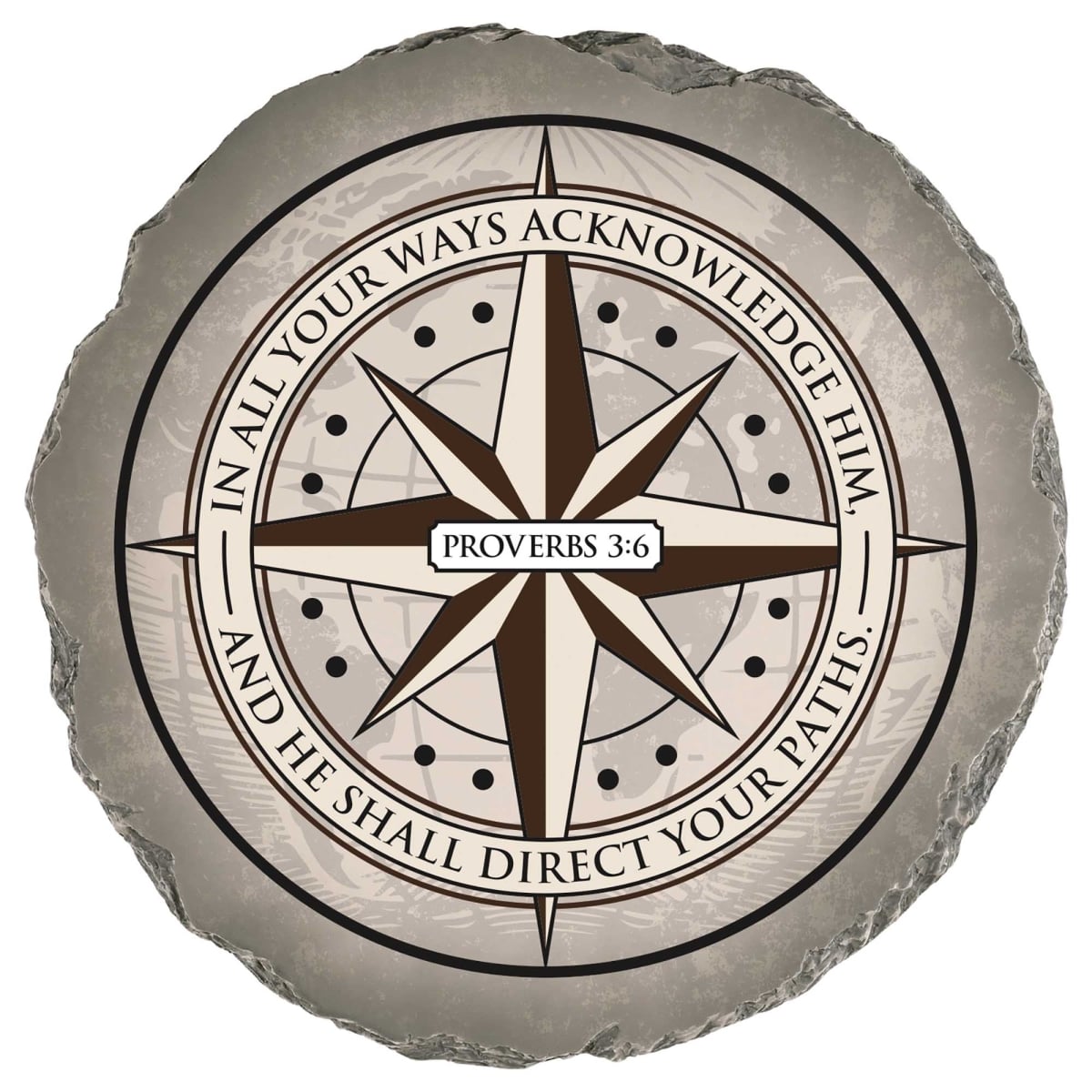 SSR-1006 Garden Stone In All Thy Ways