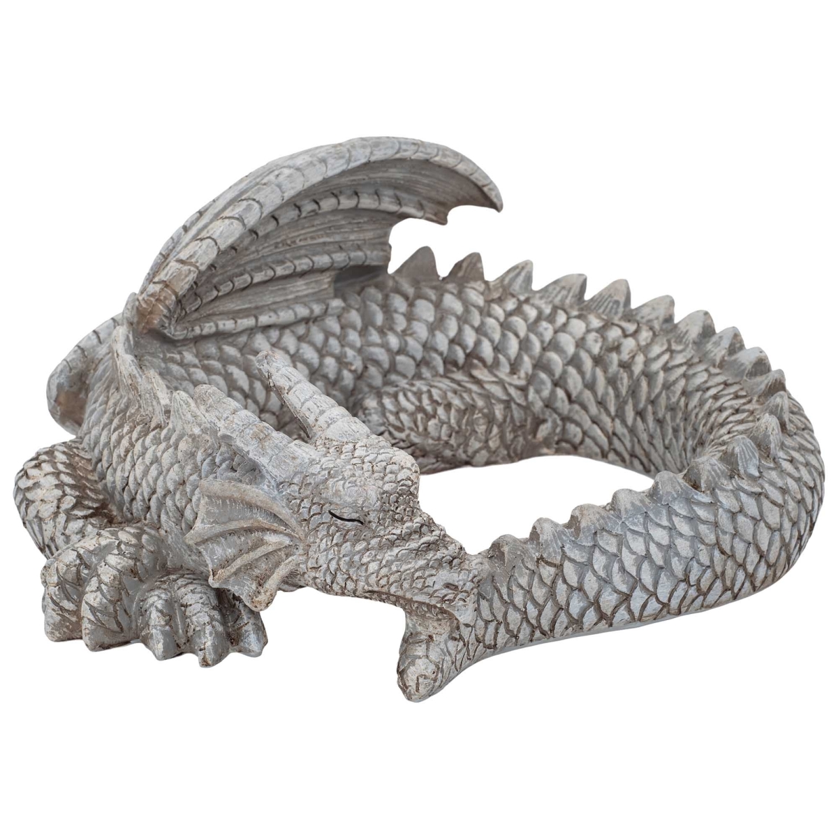 GRDN-9003 Garden Dragon Garden Sculpture Gray