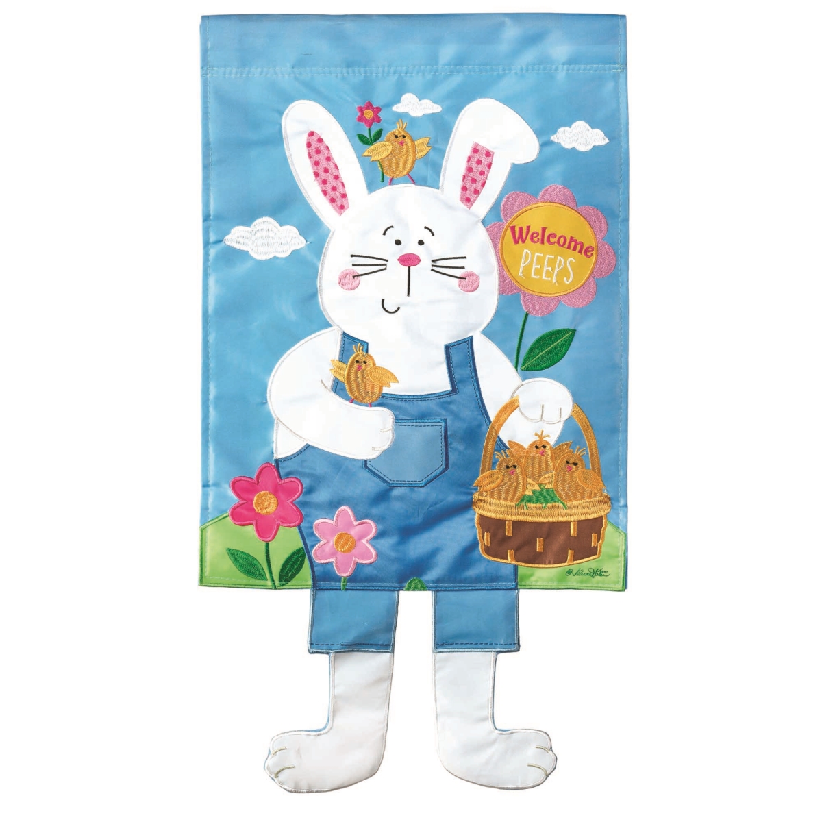M000125 Large Crazy Leg Bunny