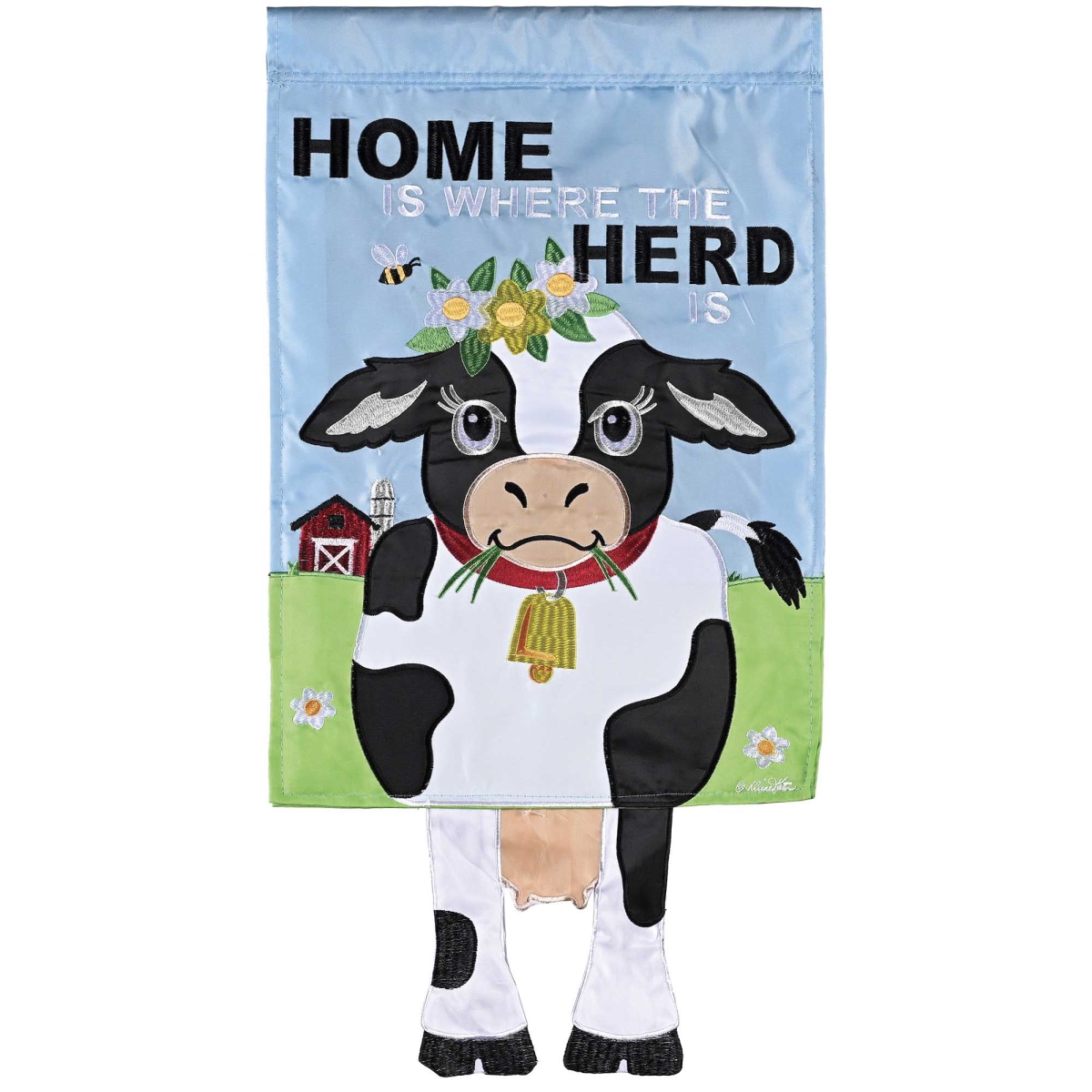 M002211 Large Crazy Leg Home Is Where The Herd
