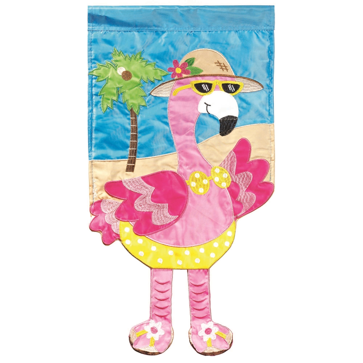 M001563 Large Crazy Leg Flamingo Hat