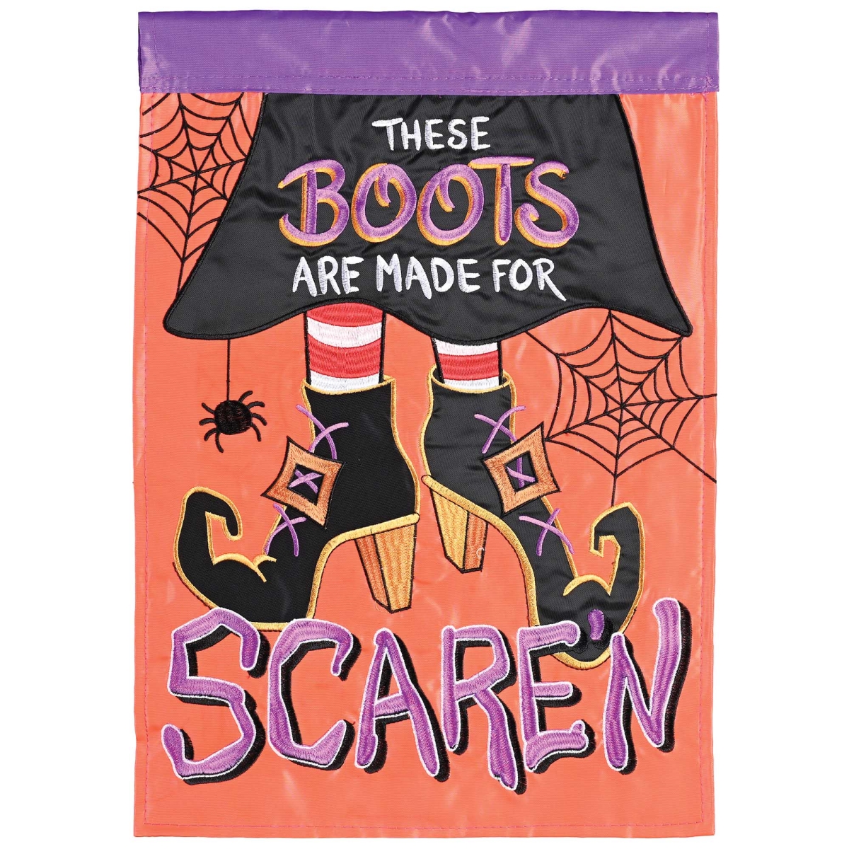 M003027 House Flag These Boots Made For Scare-n