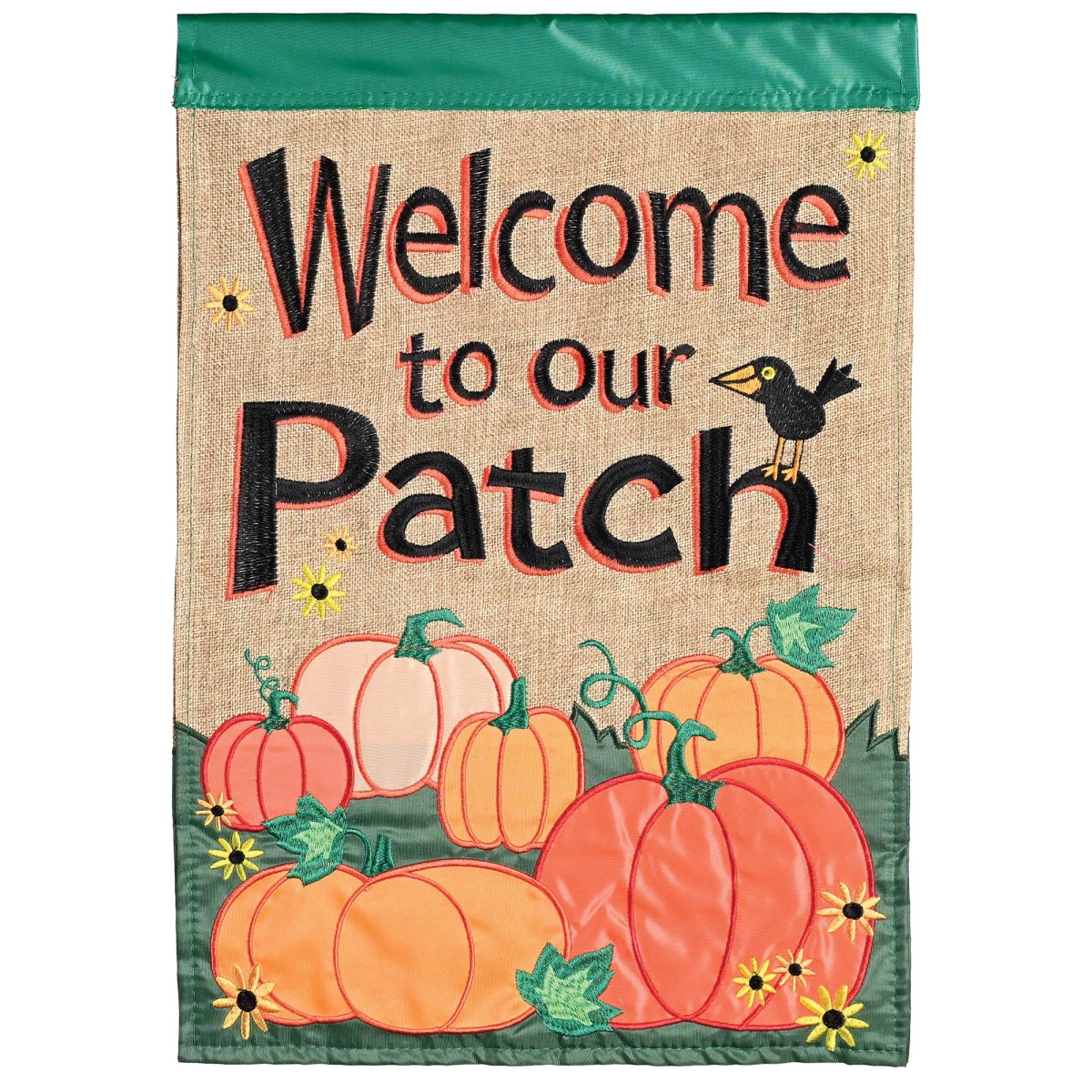 M003018 House Flag Welcome To Our Patch