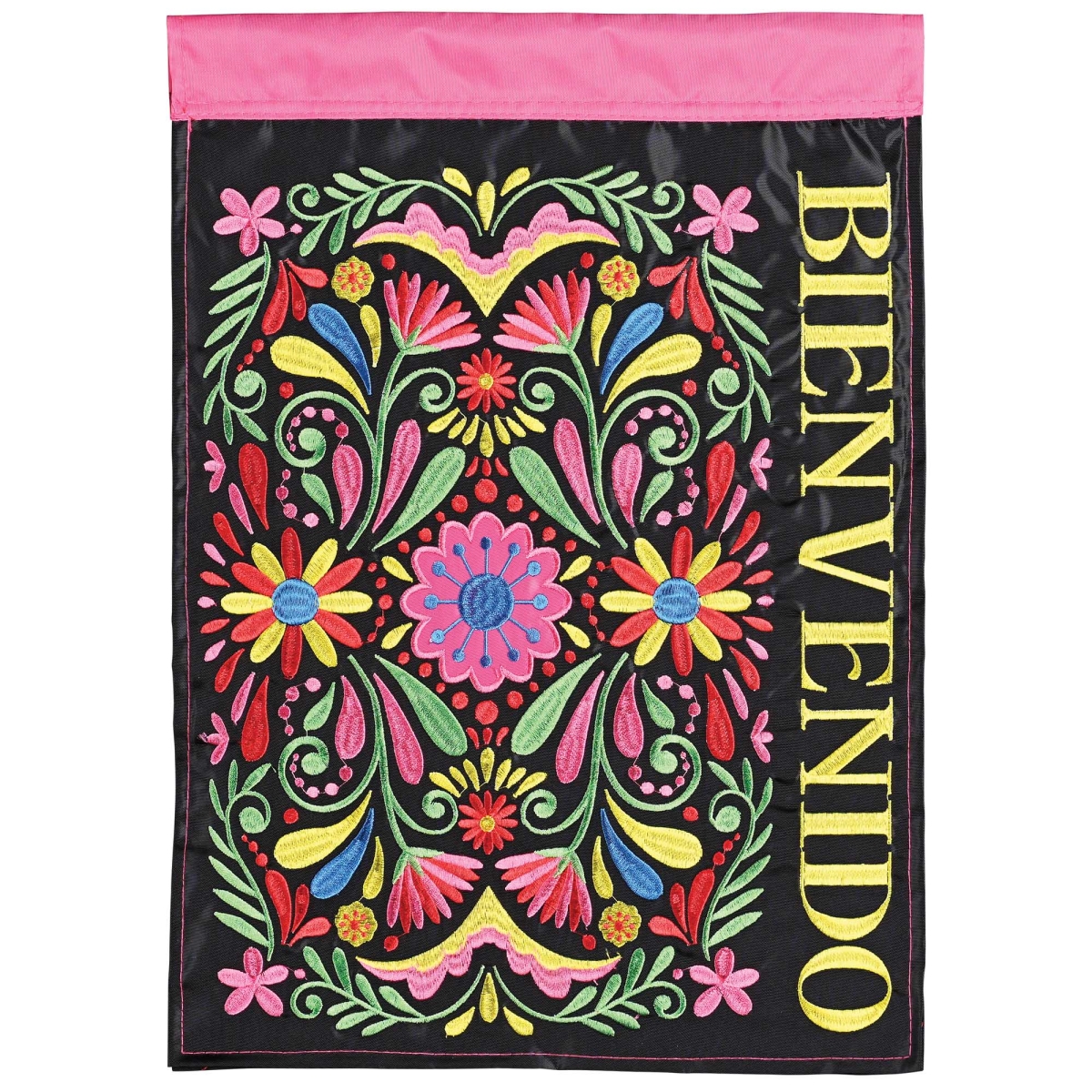 M003040 House Flag Bienvenido