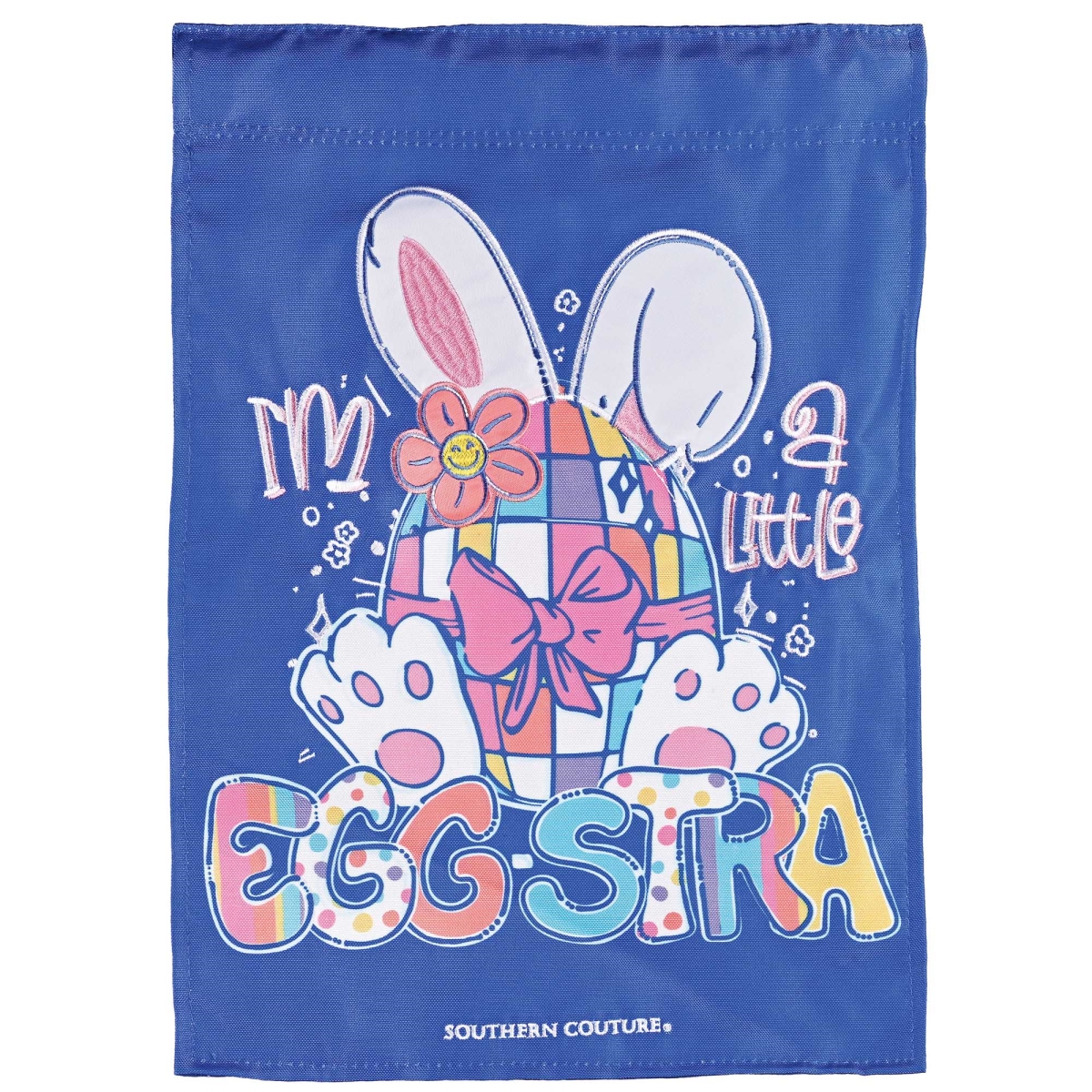 M013058 Garden Flag I Am A Little Egg-Stra