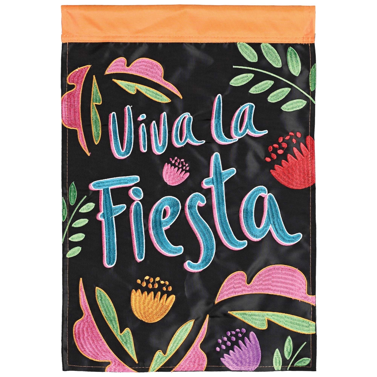 M013042 Garden Flag Viva La Fiesta