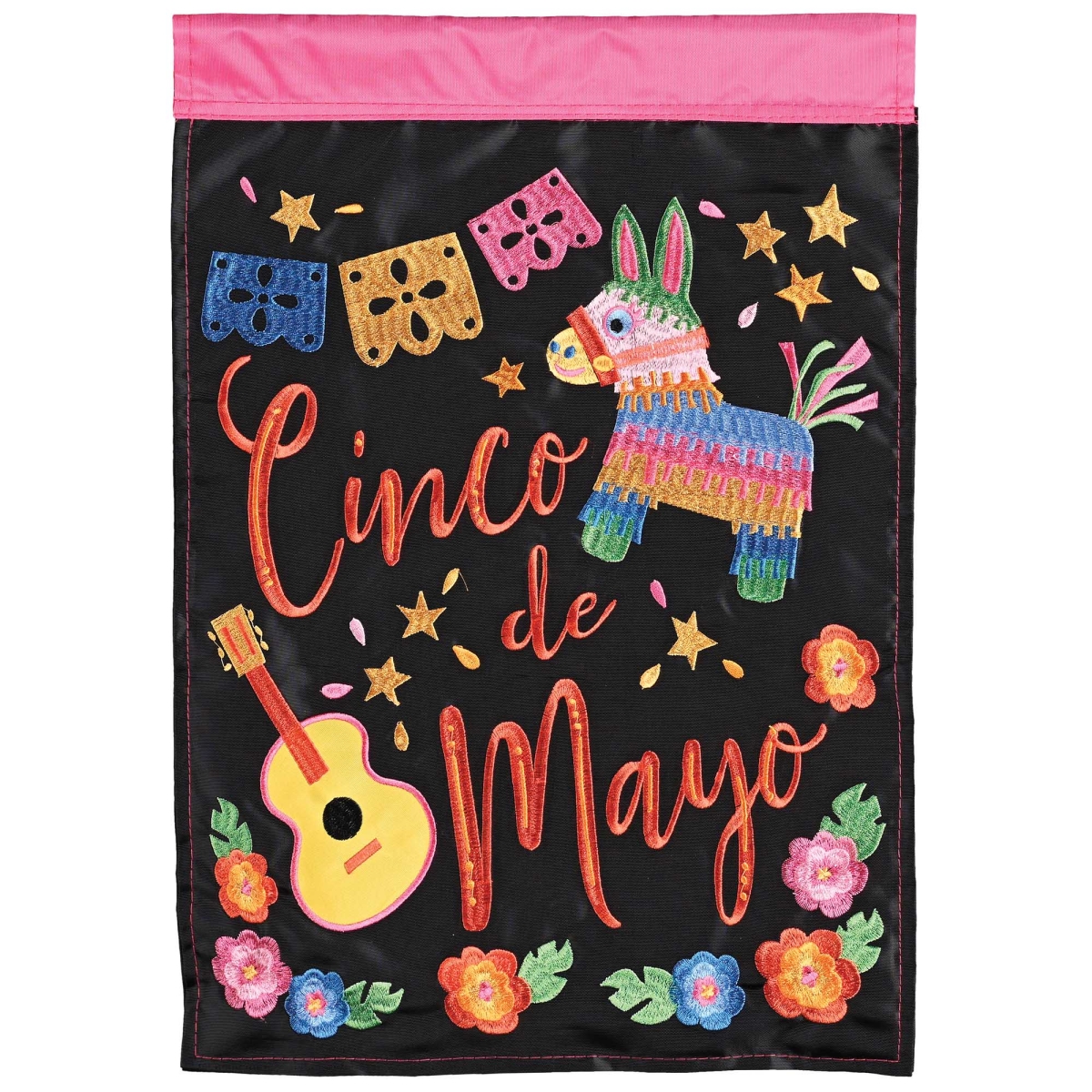 M013043 Garden Flag Cinco De Mayo
