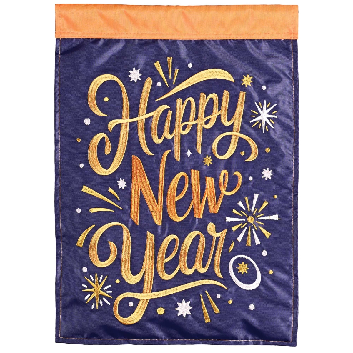M013039 Garden Flag Happy   Year