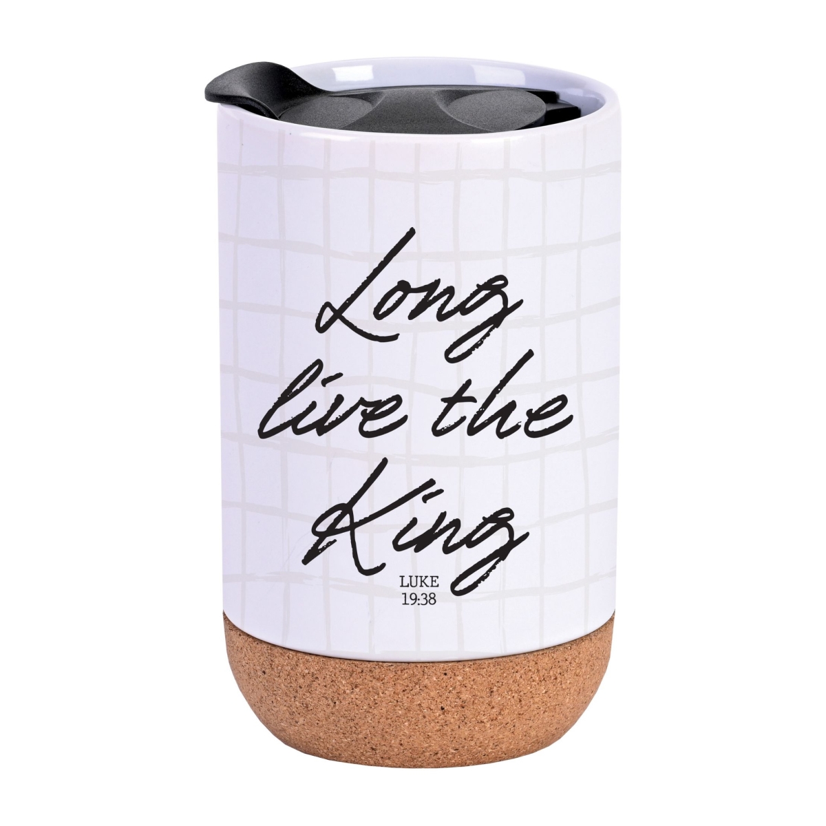 CBT7 Cork Bottom Tumbler Long Live The King