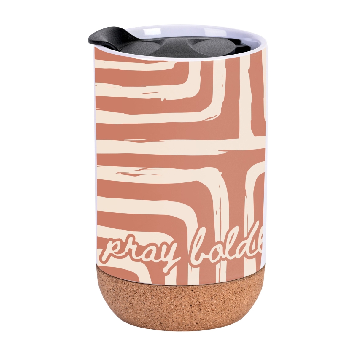 CBT2 Cork Bottom Tumbler Pray Boldly