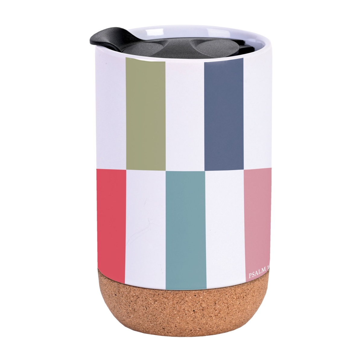 CBT3 Cork Bottom Tumbler Multi Color Psalm118
