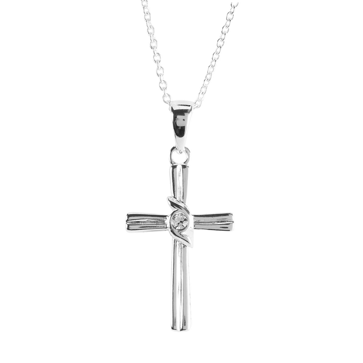 35-8533 Necklace Womens Box Cross