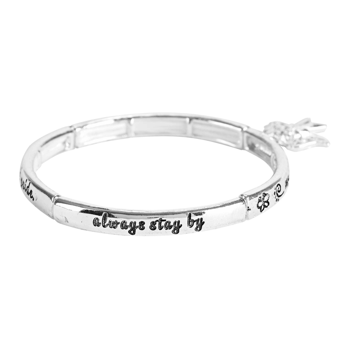 30-8113T Bracelet Guardian Angel Colored Wings