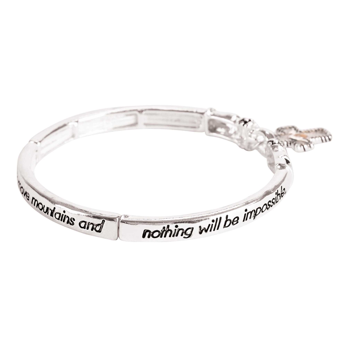 30-8109T Bracelet Mustard Seed Engraved Tile