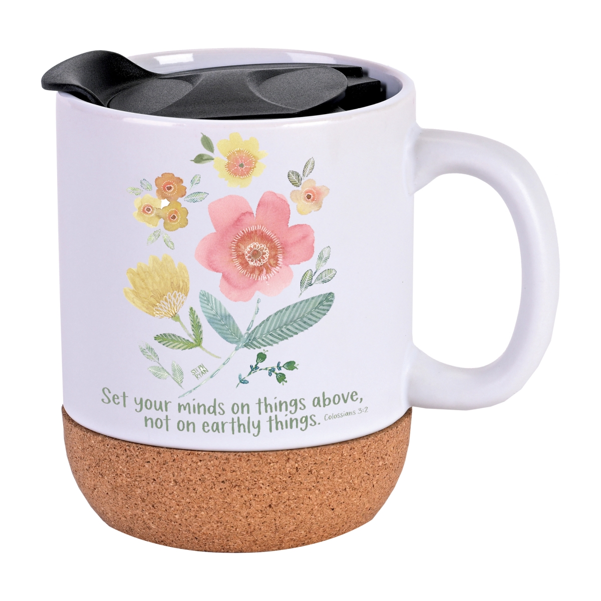 CBM3 Mug Set Your Minds On Thing Above