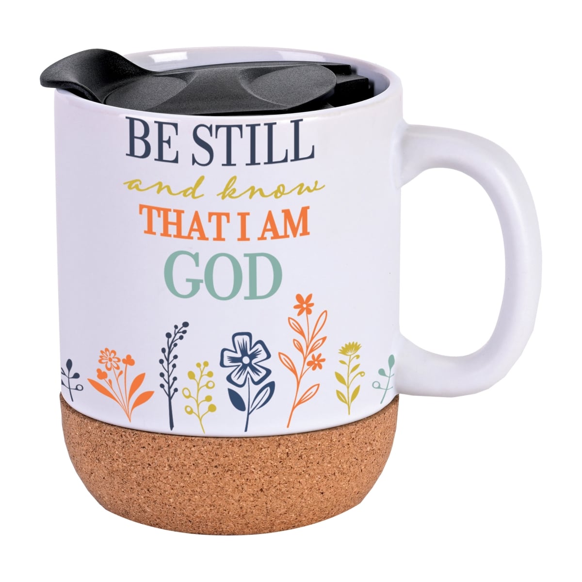 CBM8 Mug Be Still And Know That I Am God