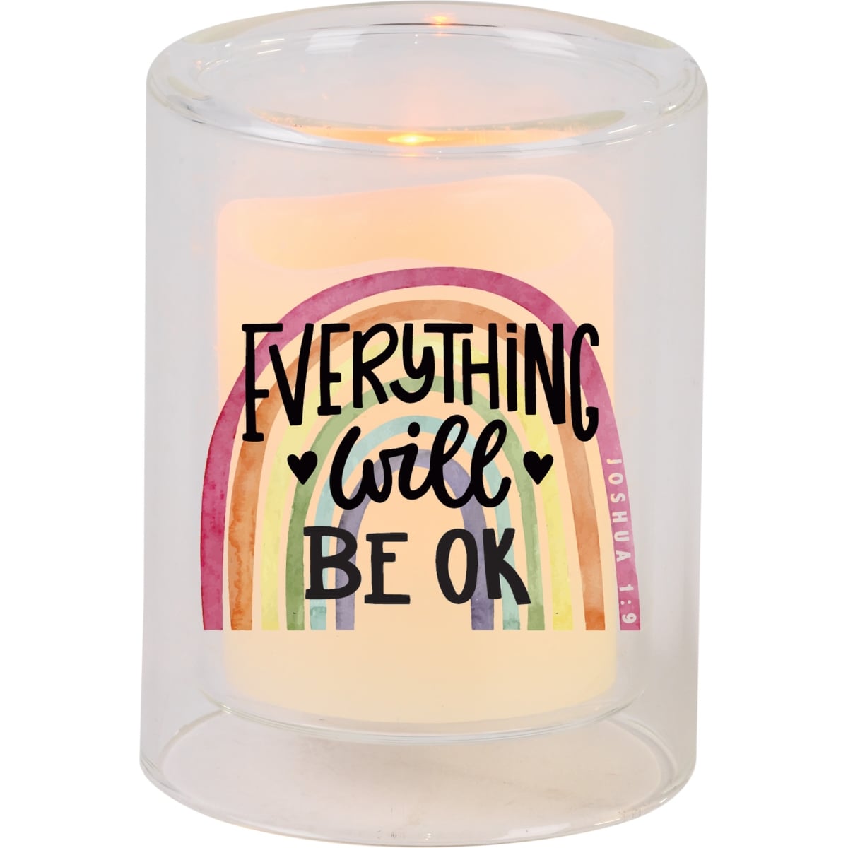 GCH-03-24 Candleholder Votive Everything Will Be