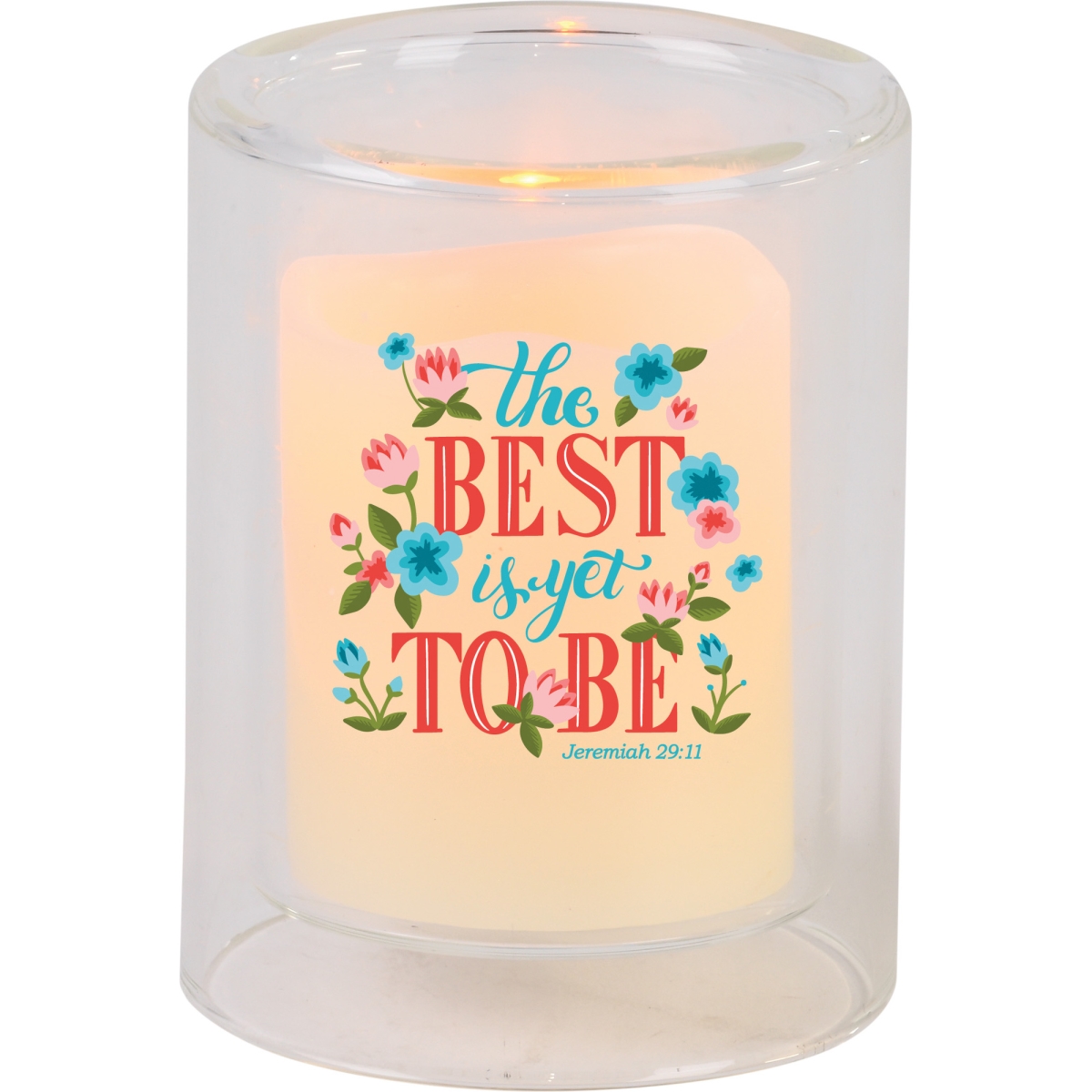 GCH-03-22 Candleholder Votive Best Is Yet To Come