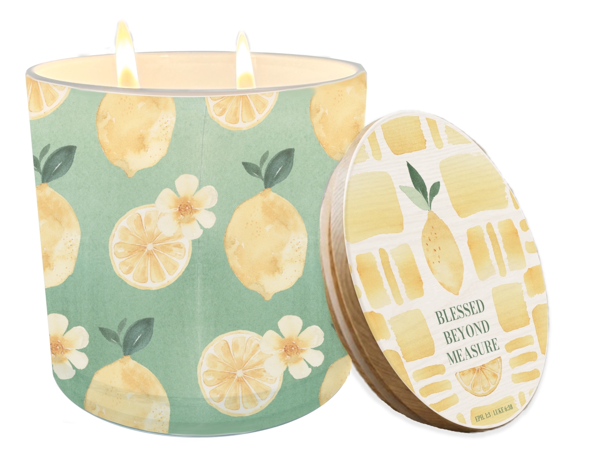 CNDLG-69 Soy Candle Blessed Beyond Measure