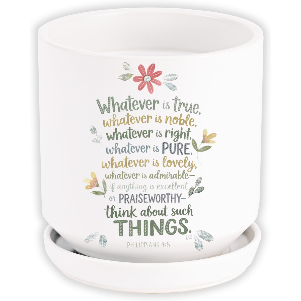 PLNT-30 Planter Whatever Is True And Noble