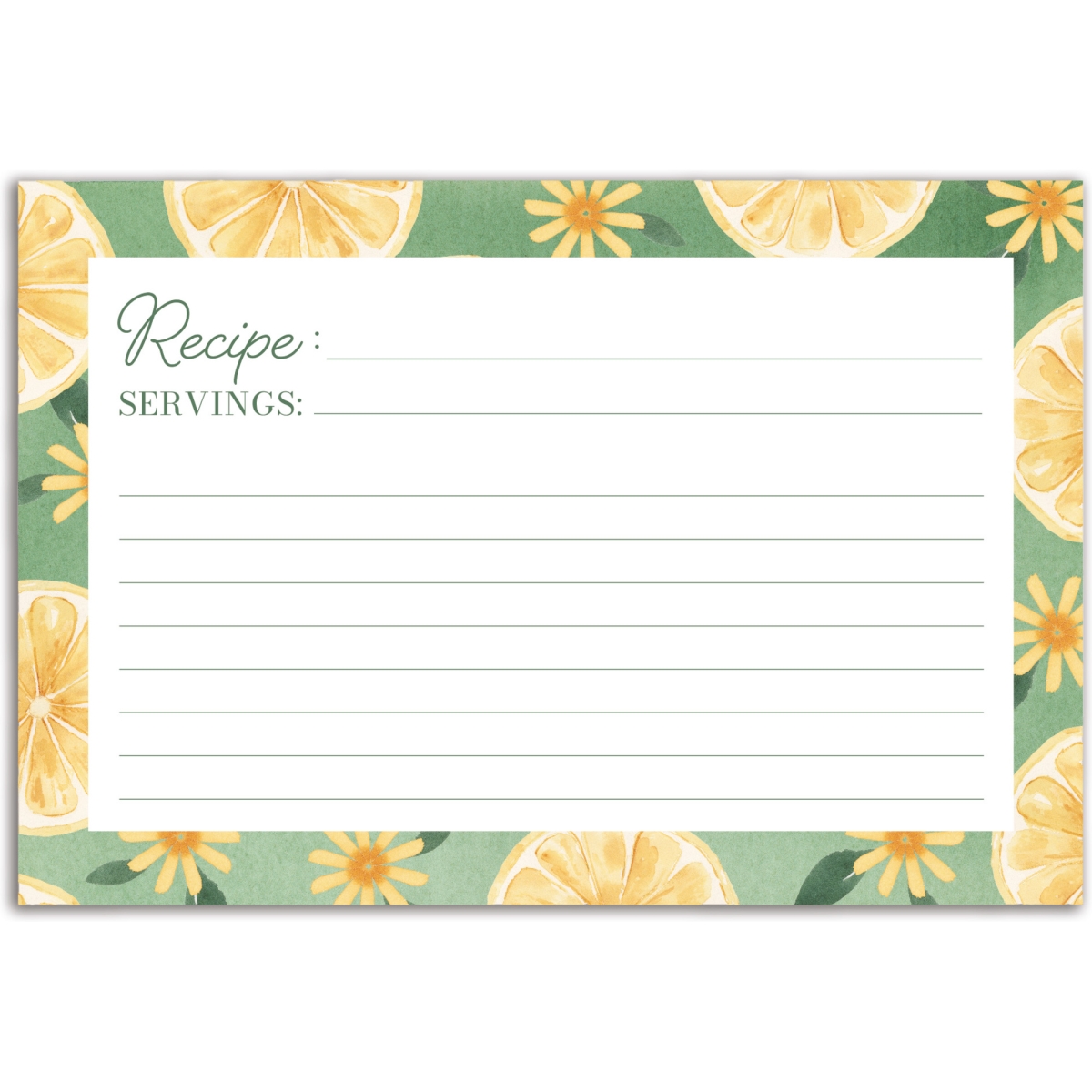 RC1 Recipe Card Taste And See That The Lord