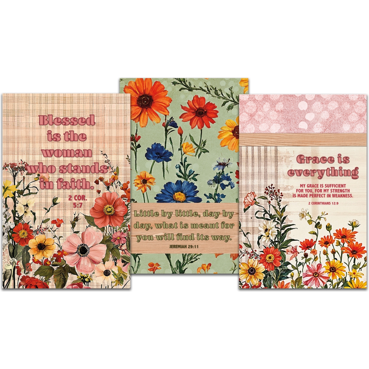 NB-130 Notetakers Blessed Is The Woman 3Pk