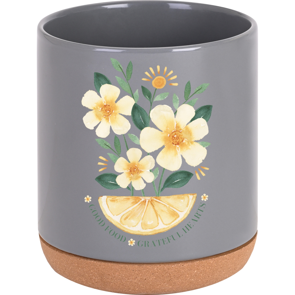 UH1 Utensil Holder Good Food Grateful Hearts